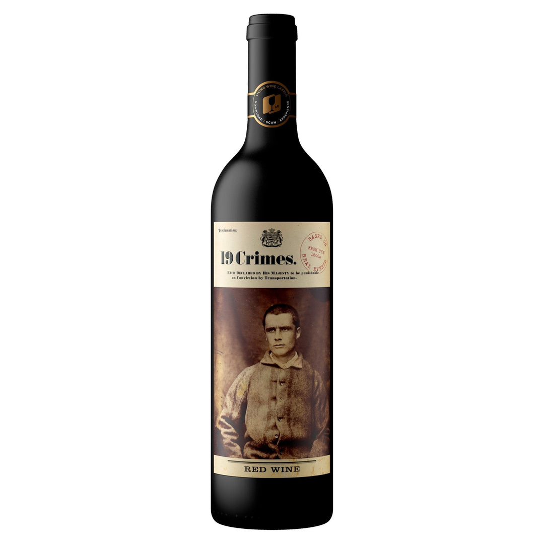 19 Crimes Red Wine 750ml