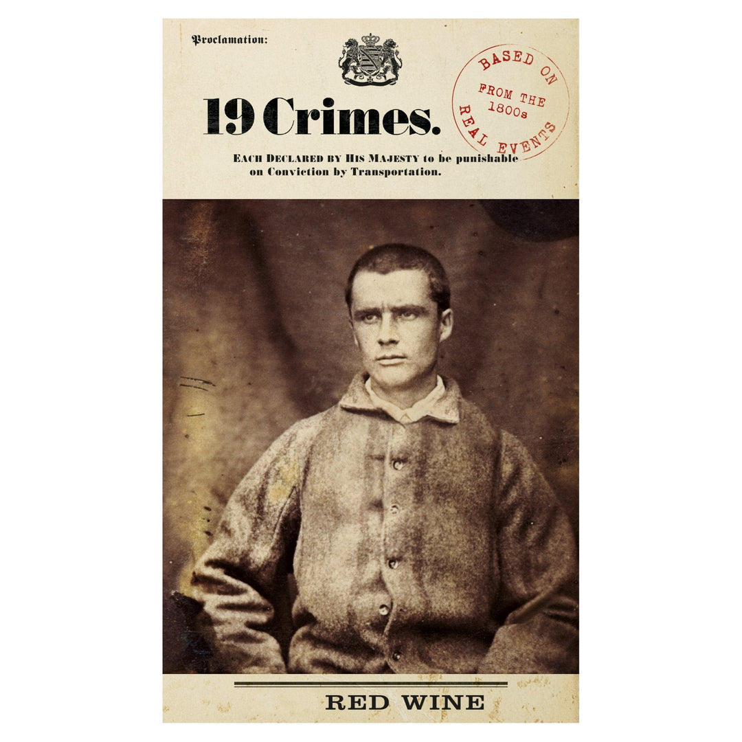 19 Crimes Red Wine 750ml