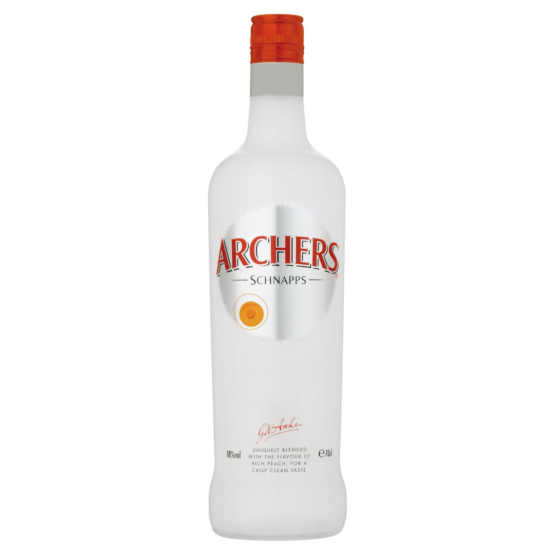 Archers Peach Schnapps  70cl