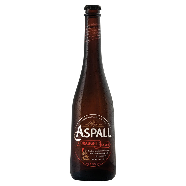 Aspall Draught Suffolk Cyder 500ml