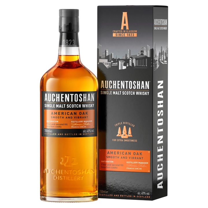 Auchentoshan American Oak Single Malt Scotch Whisky 70cl