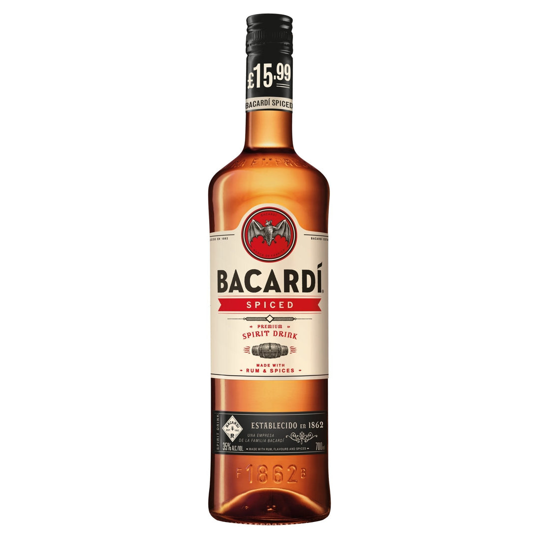 Bacardi Spiced Rum 70cl