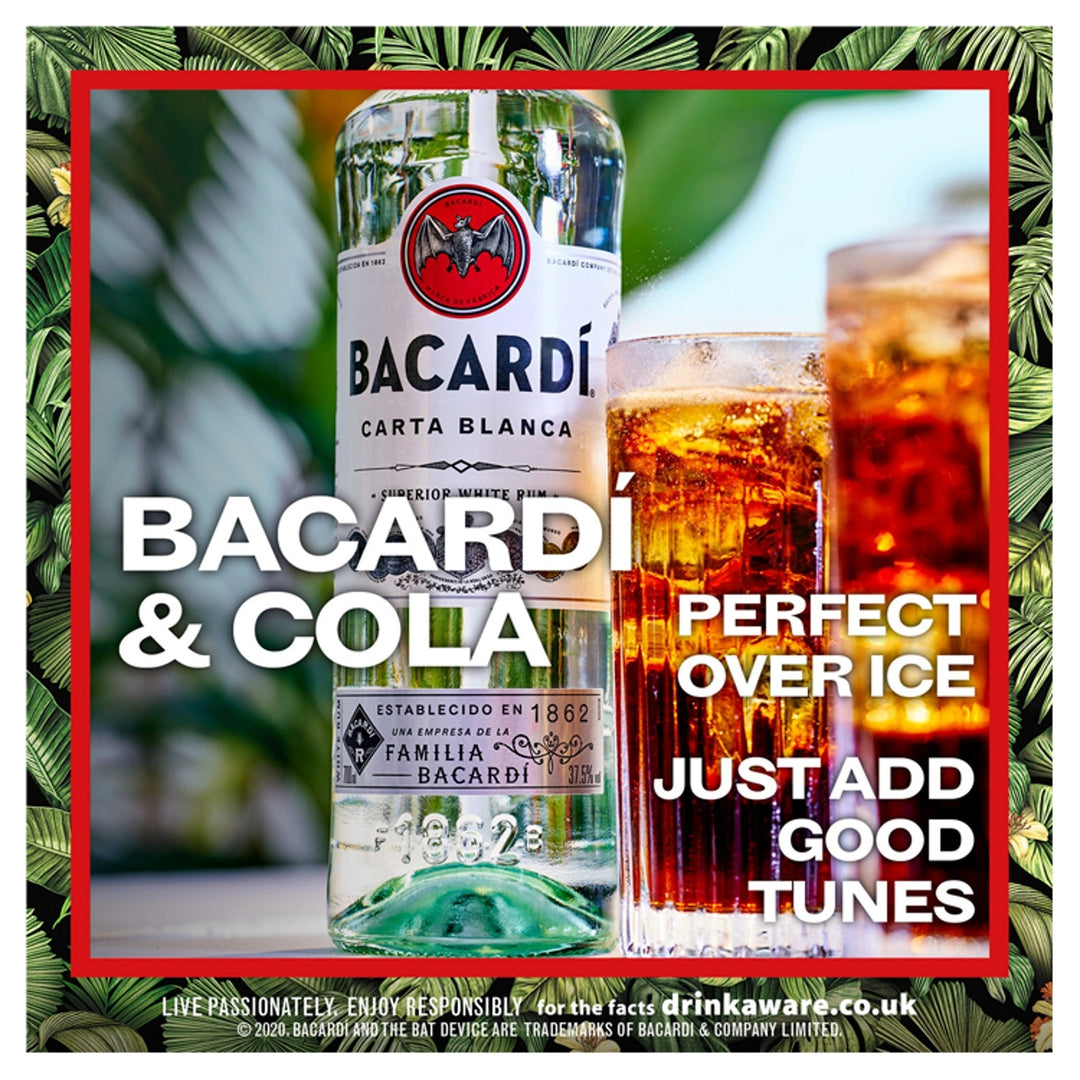 Bacardi Carta Blanca White Rum 1L