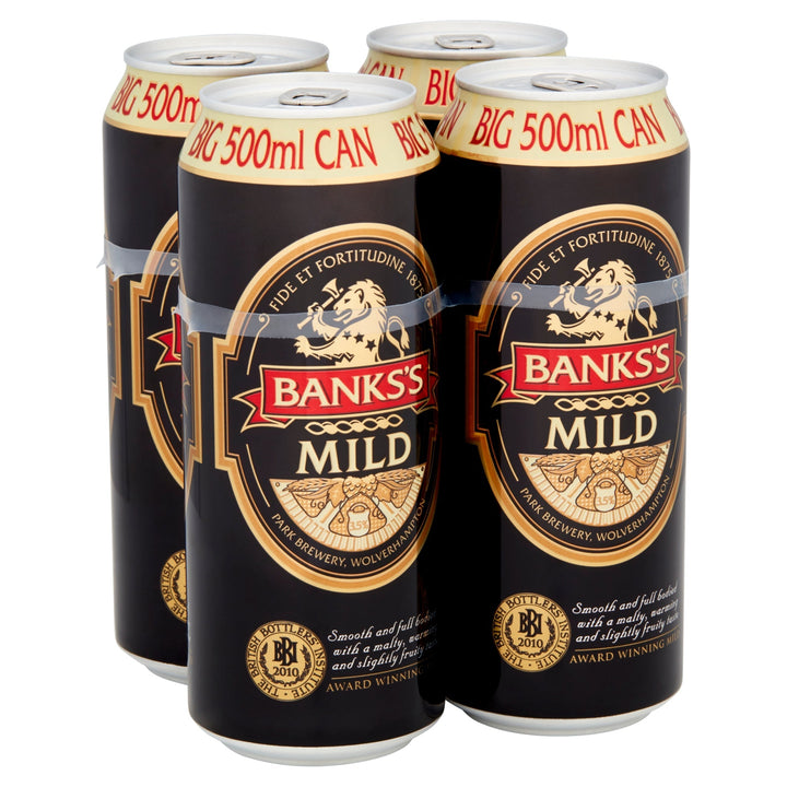 Banks's Mild Cans 24 x 500ml