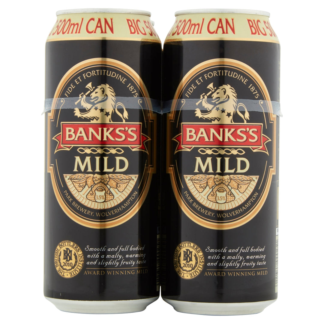 Banks's Mild Cans 24 x 500ml