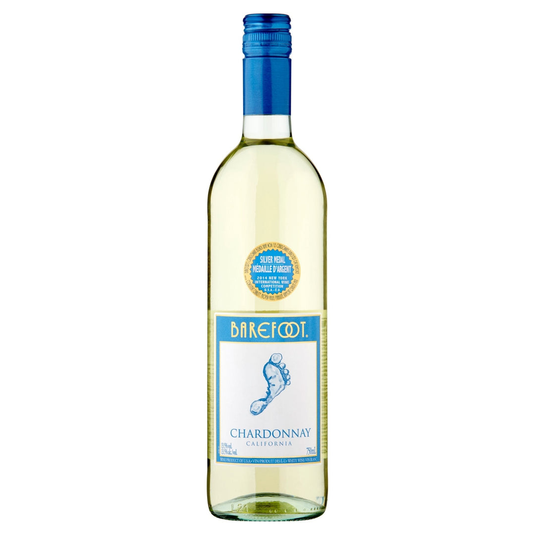 Barefoot Chardonnay 750ml