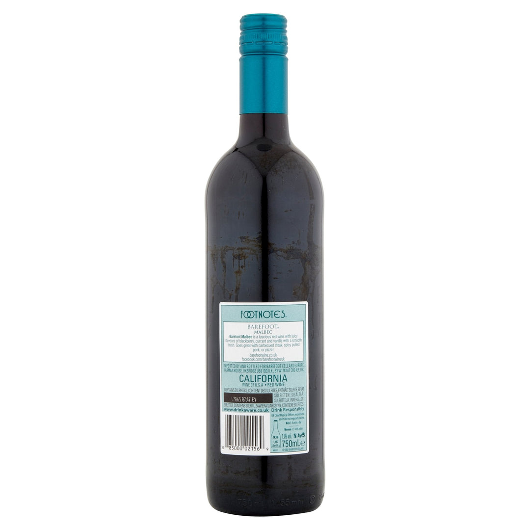 Barefoot Malbec 750ml