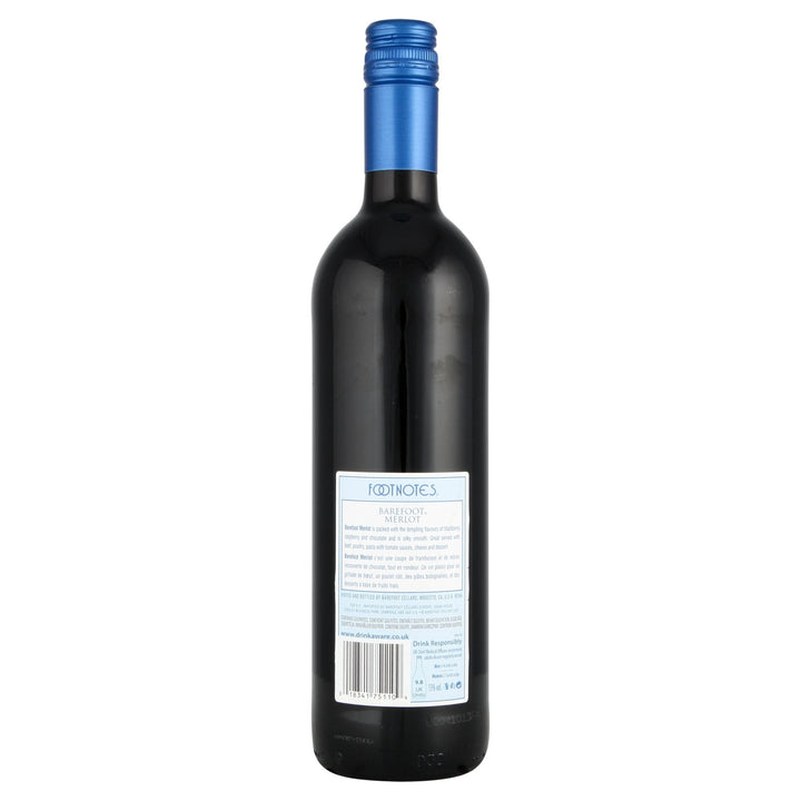 Barefoot Merlot 75cl