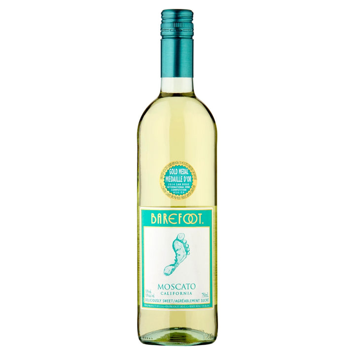 Barefoot Moscato 750ml