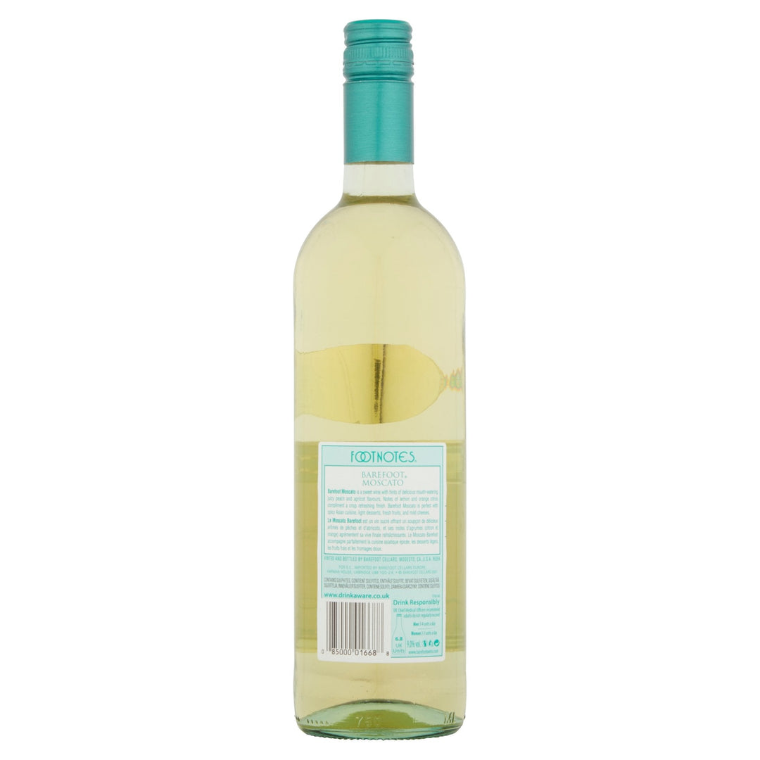 Barefoot Moscato 750ml