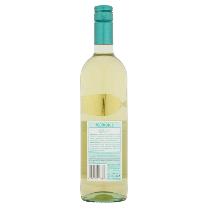 Barefoot Moscato 750ml