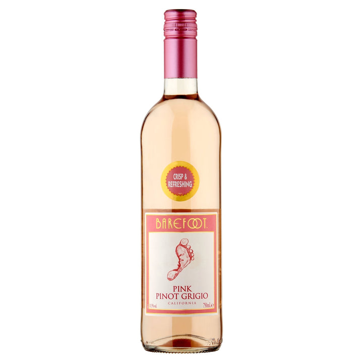 Barefoot Pink Pinot Grigio 750ml