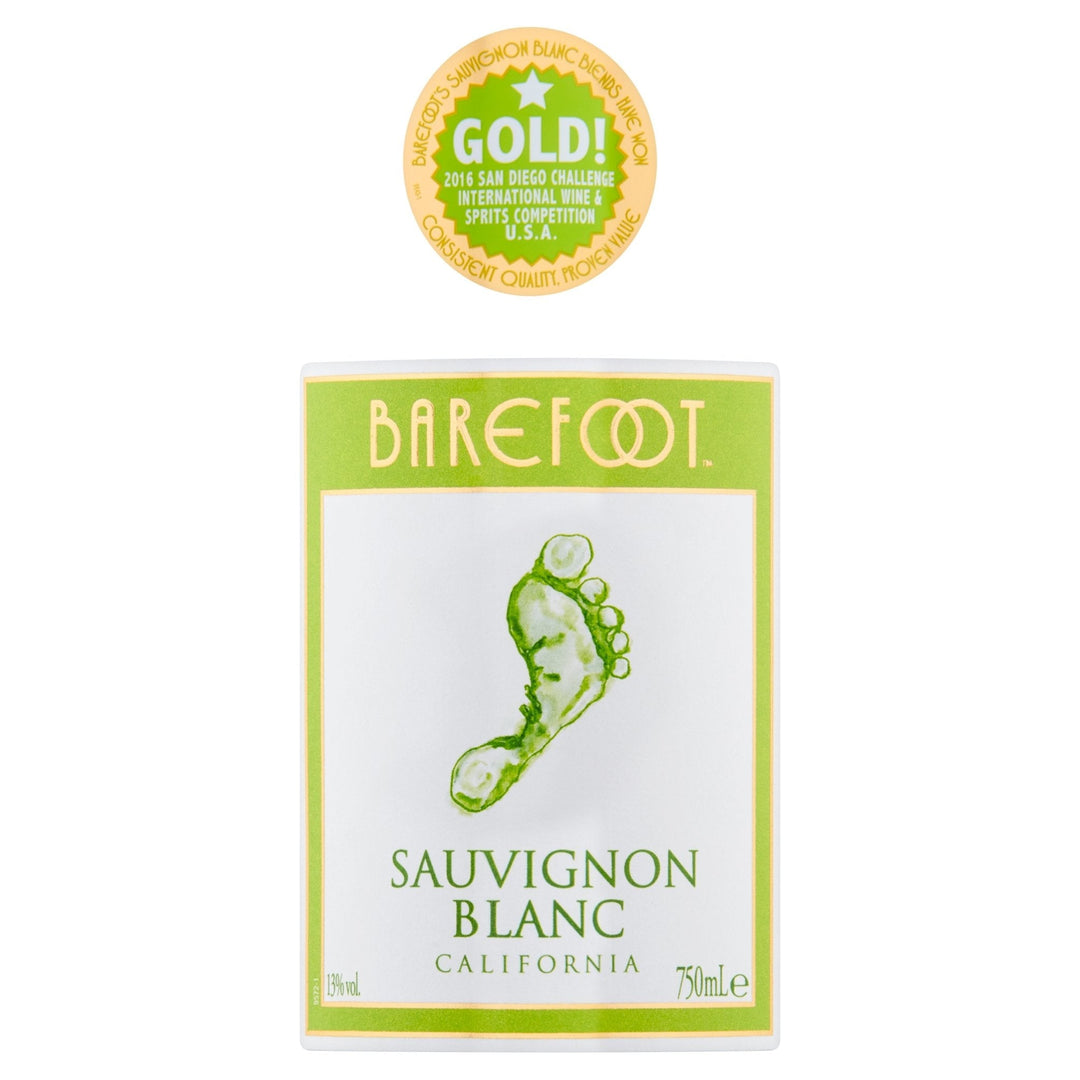 Barefoot Sauvignon Blanc 750ml