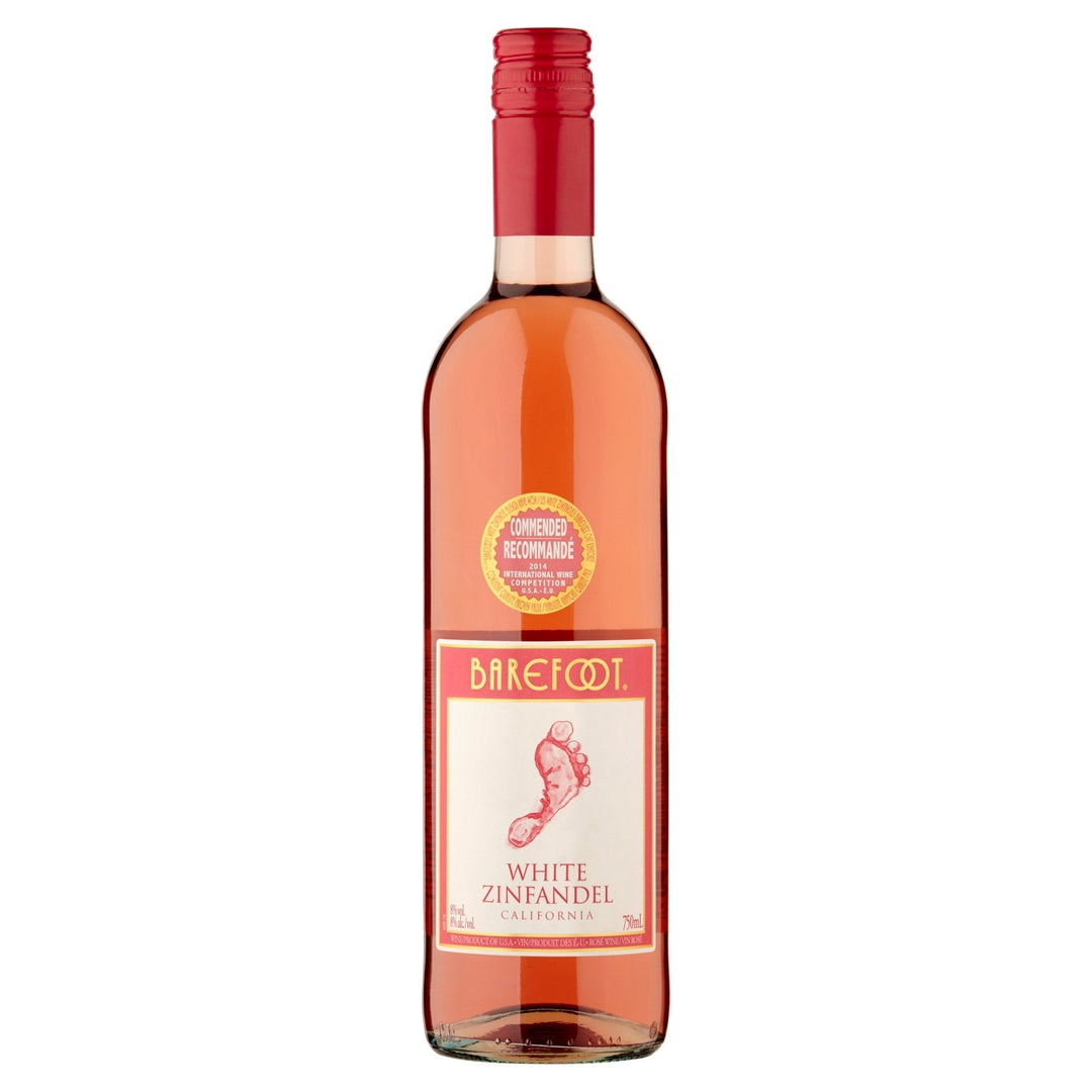 Barefoot White Zinfandel 750ml