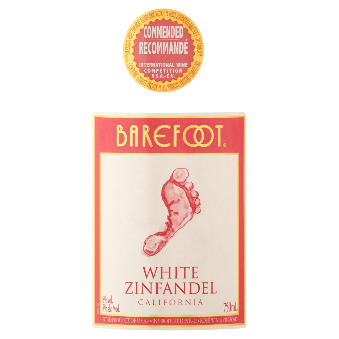 Barefoot White Zinfandel 750ml