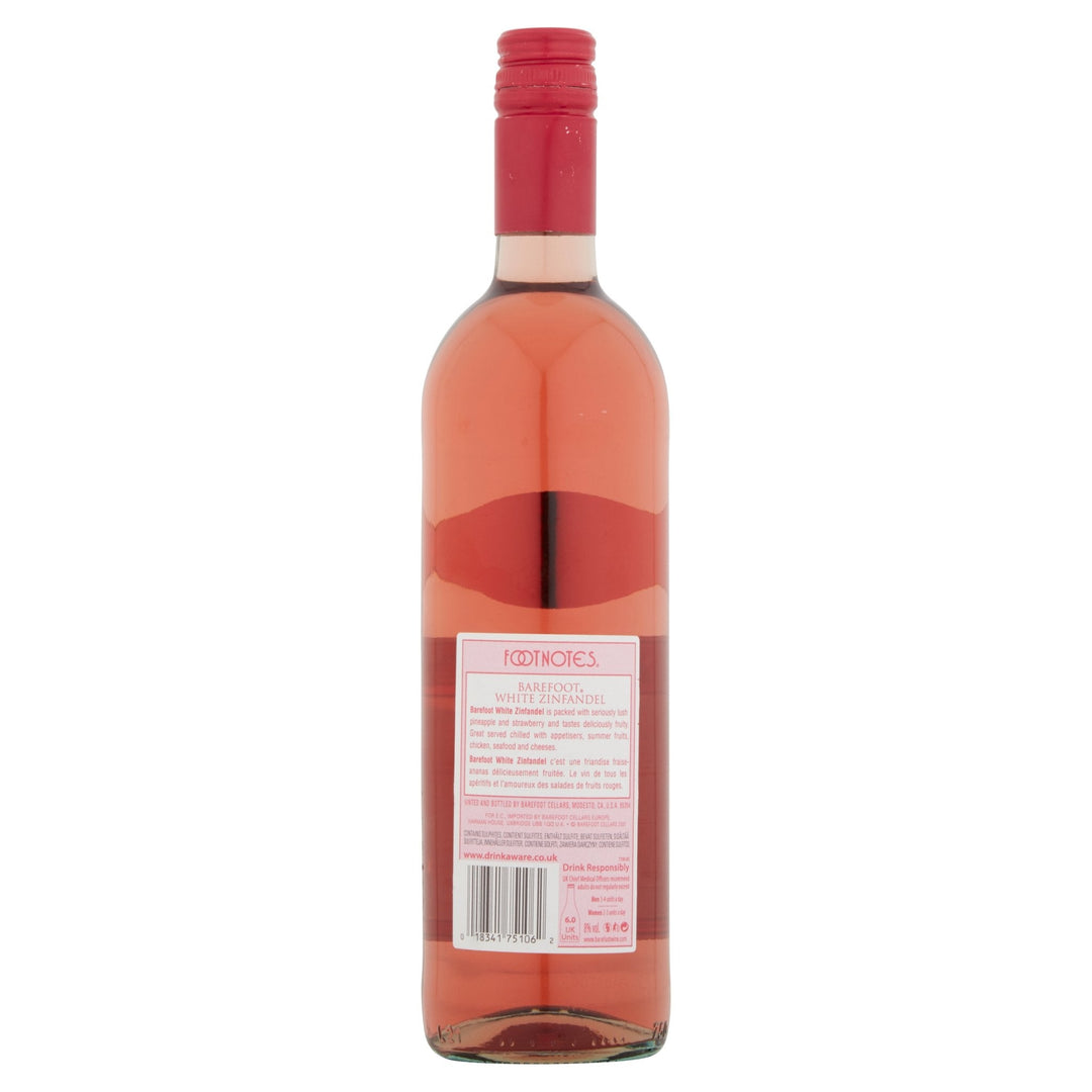 Barefoot White Zinfandel 750ml