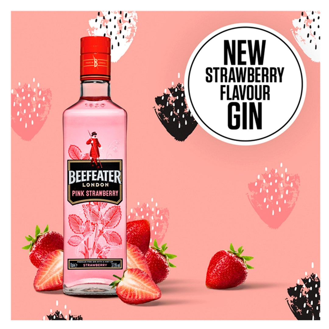 Beefeater Pink Strawberry Gin 70cl