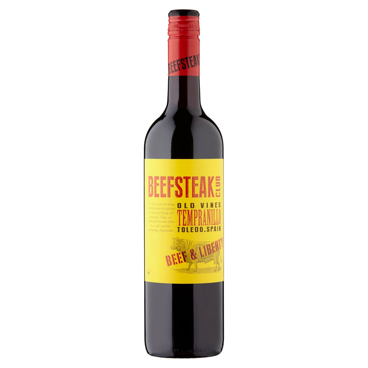 Beefsteak Club Old Vines Tempranilo 750ml