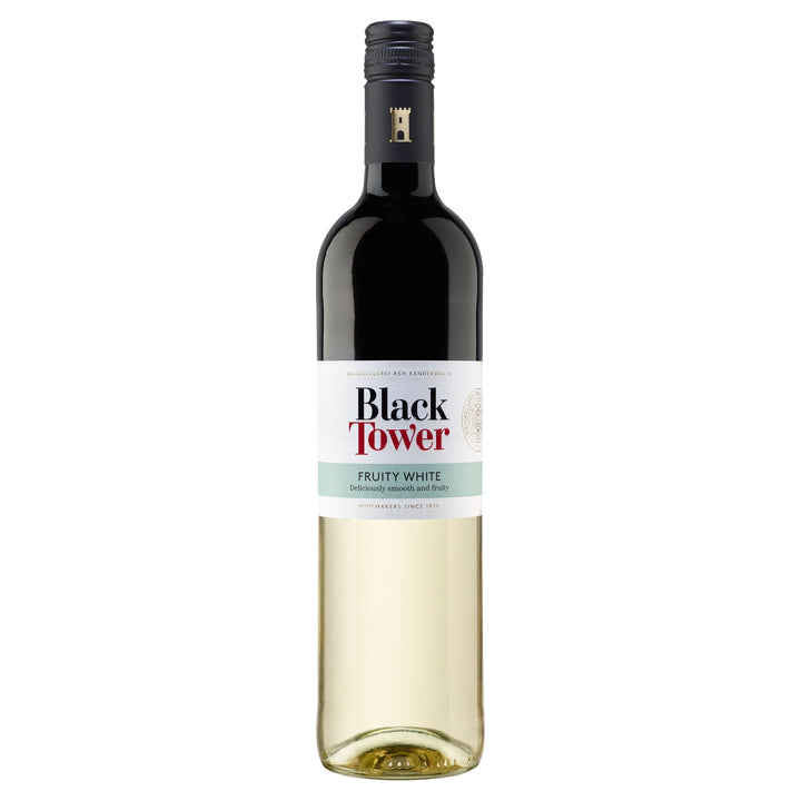 Black Tower Fruity White 75cl