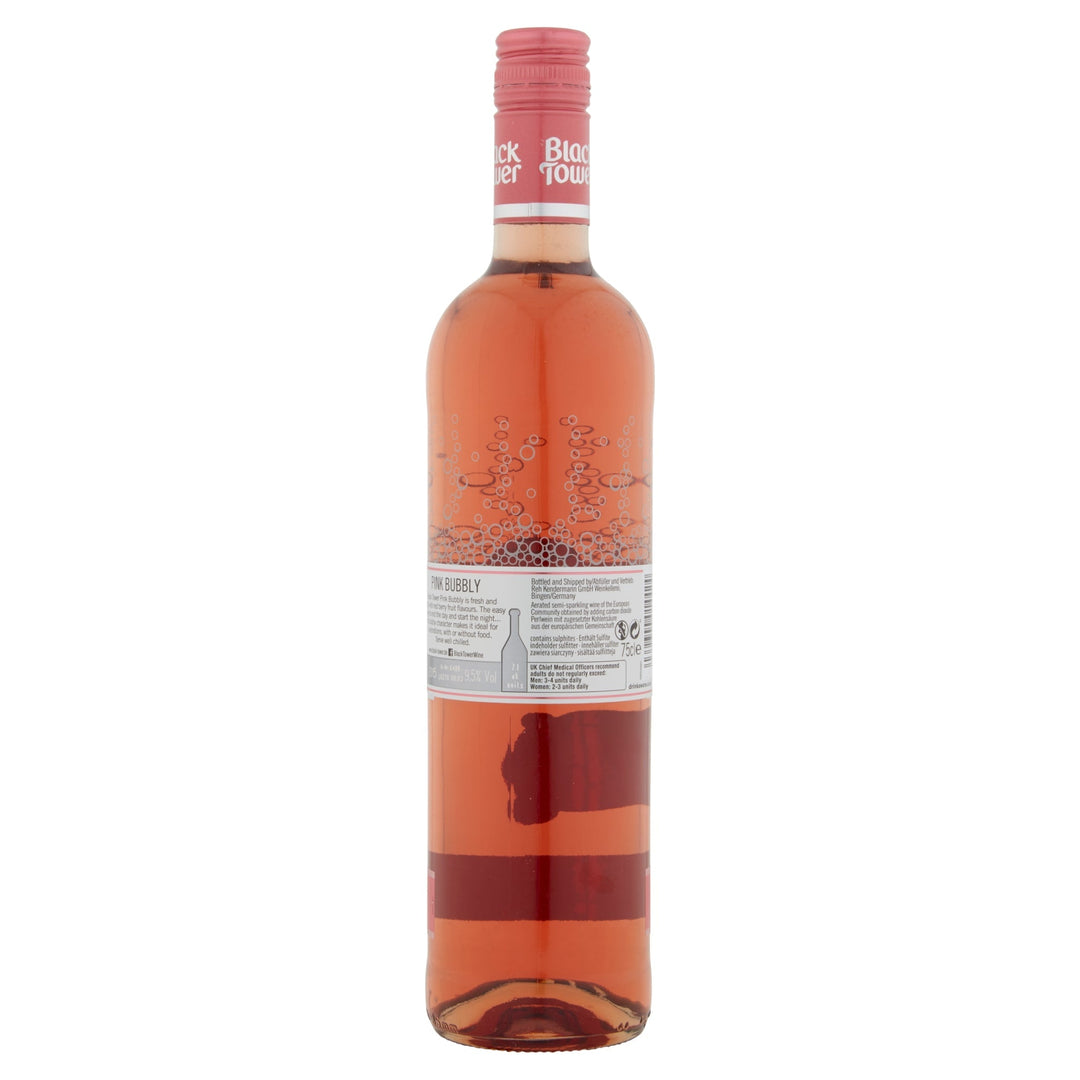 Black Tower Pink Bubbly 75cl