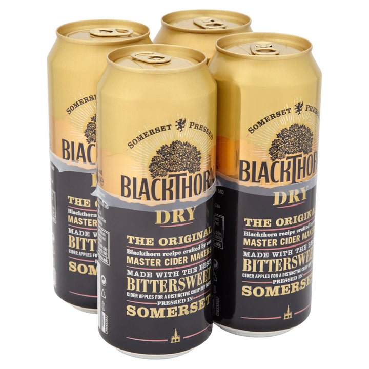 Blackthorn Dry Cider 24 x 500ml