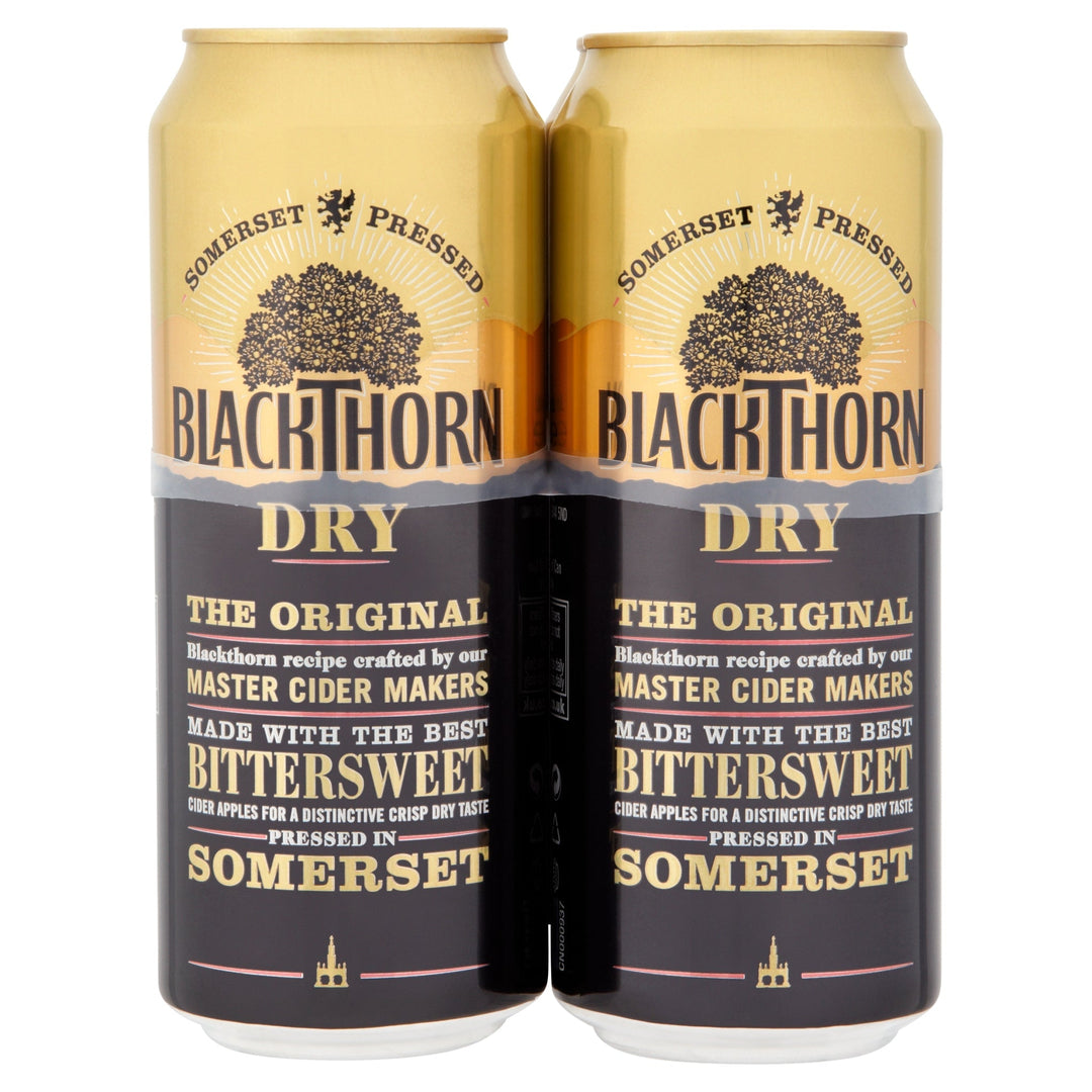 Blackthorn Dry Cider 24 x 500ml