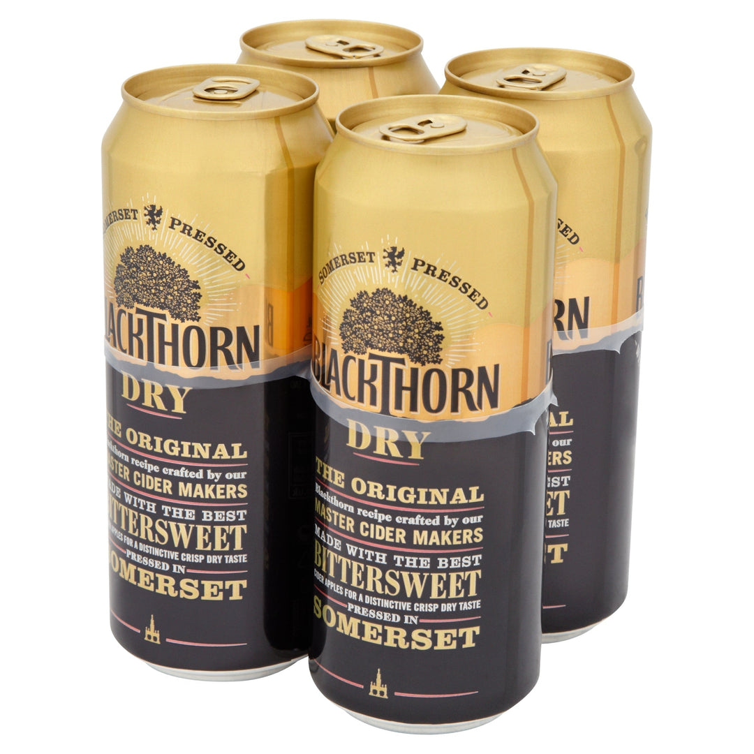 Blackthorn Dry Cider 4 x 500ml