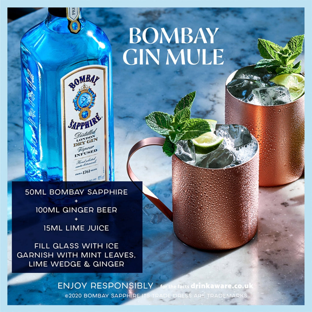 Bombay Sapphire London Dry Gin 70cl