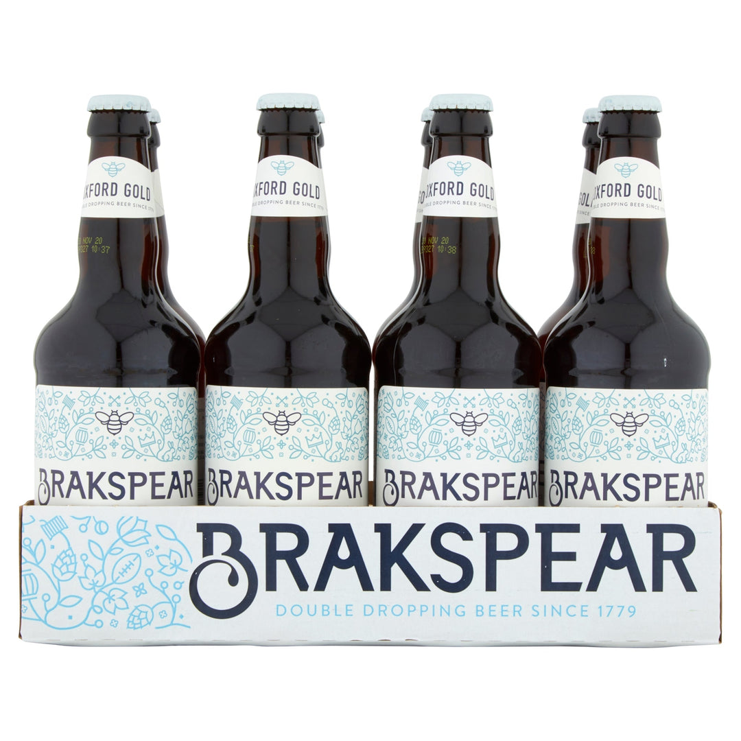 Brakspear Oxford Gold Beer 500ml