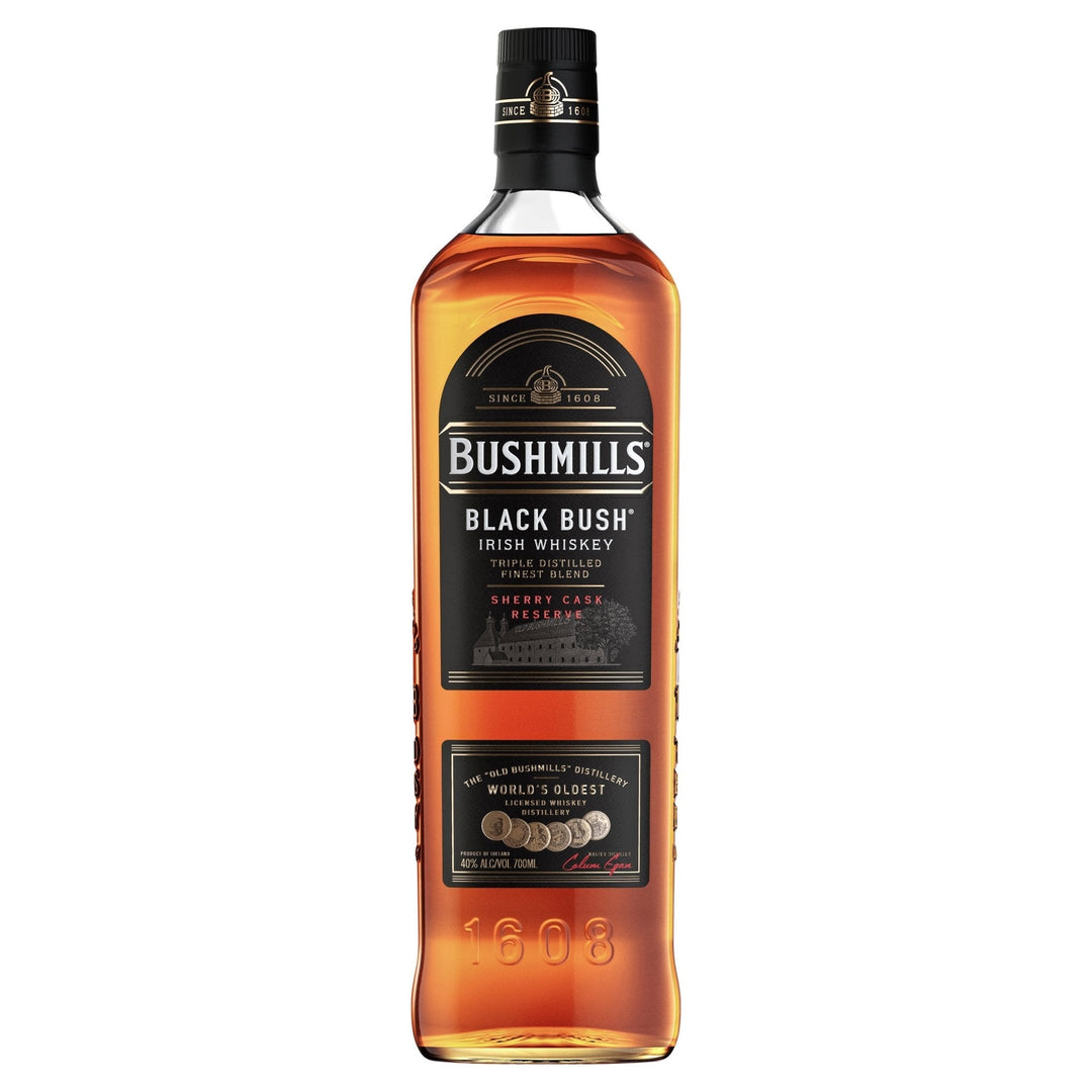 Bushmills Black Bush Irish Whiskey 70cl