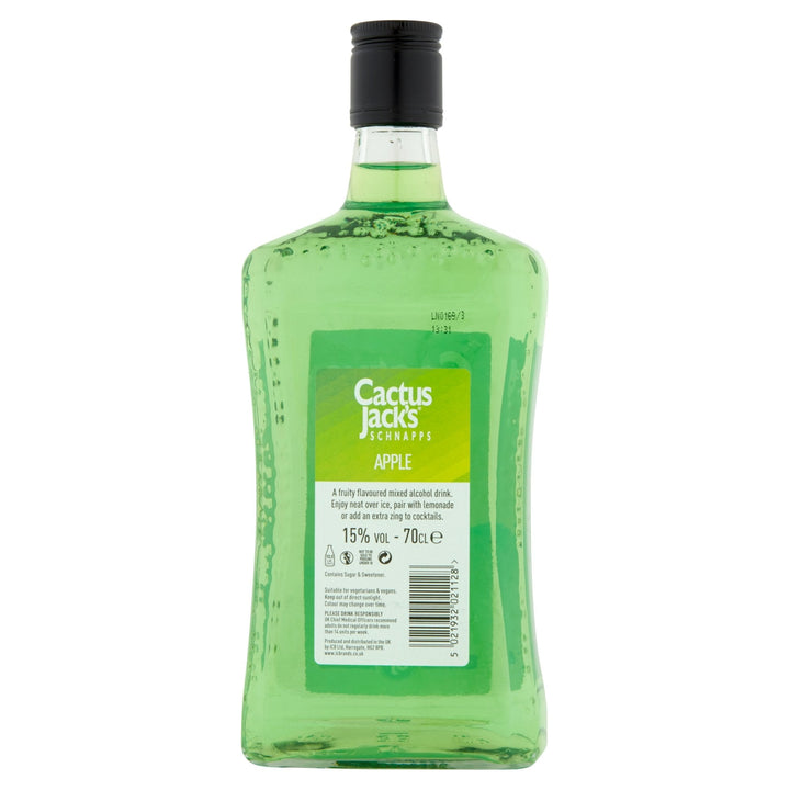 Cactus Jack Apple Sour Schnapps 70cl