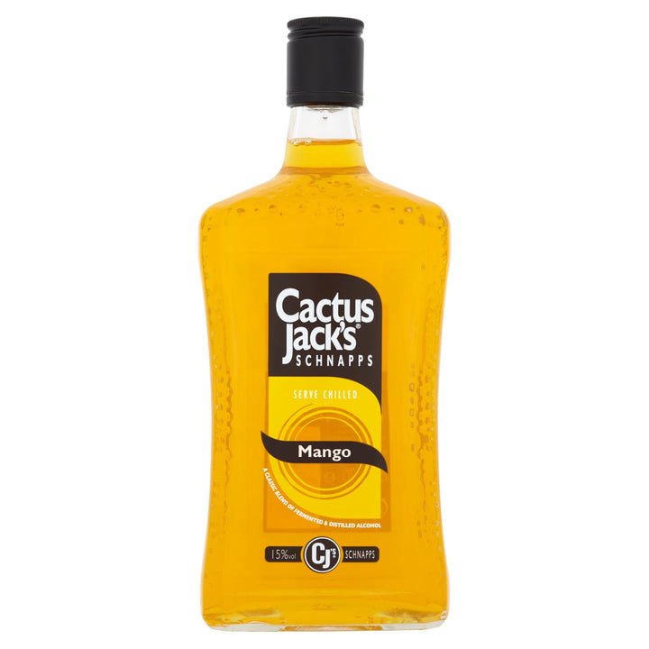 Cactus Jack's Mango Schnapps 70cl