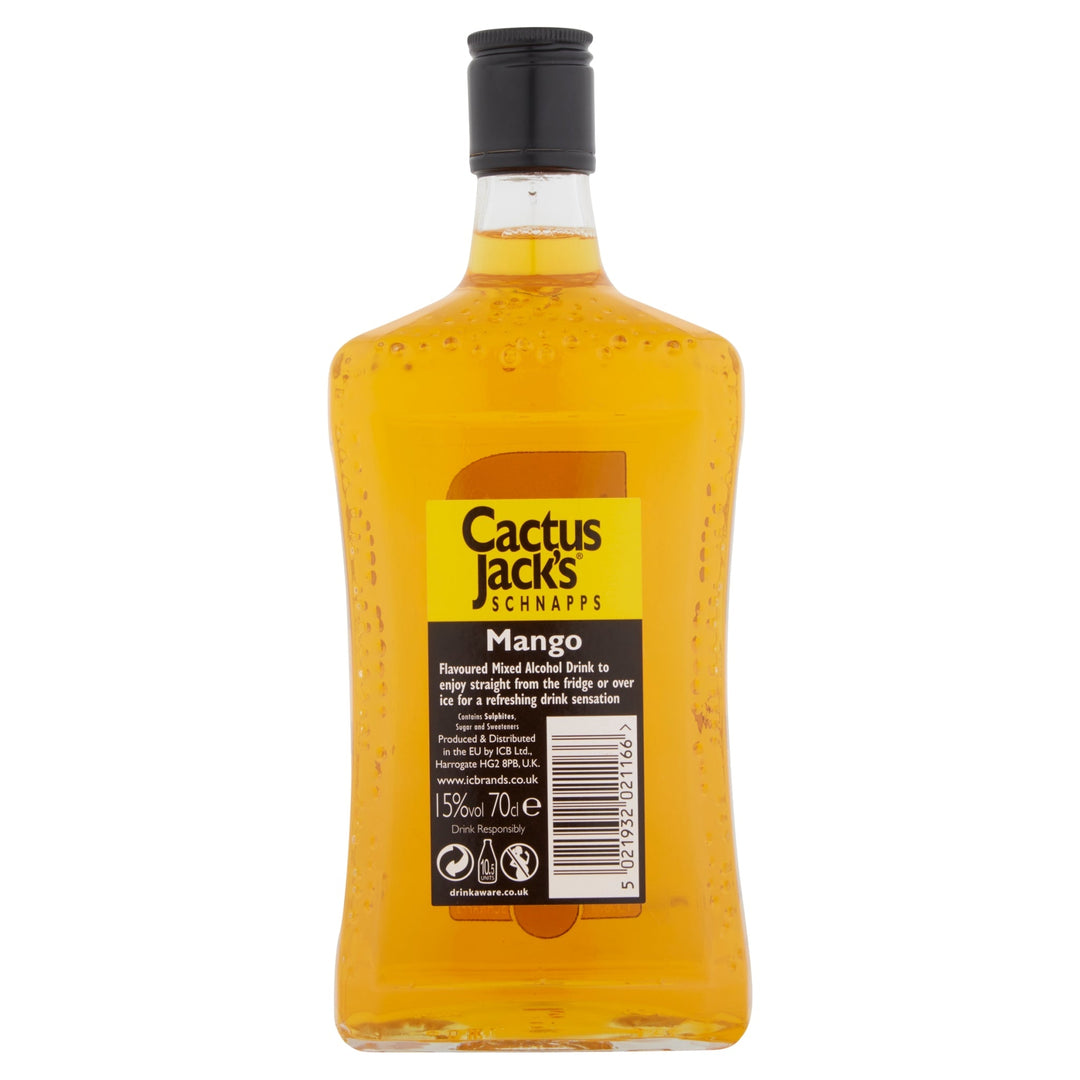 Cactus Jack's Mango Schnapps 70cl