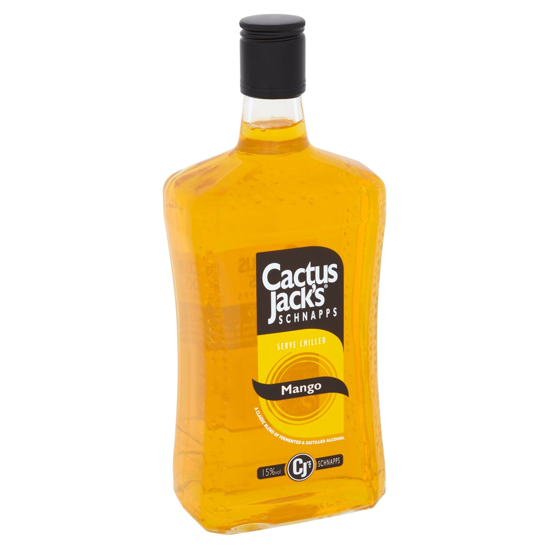 Cactus Jack's Mango Schnapps 70cl