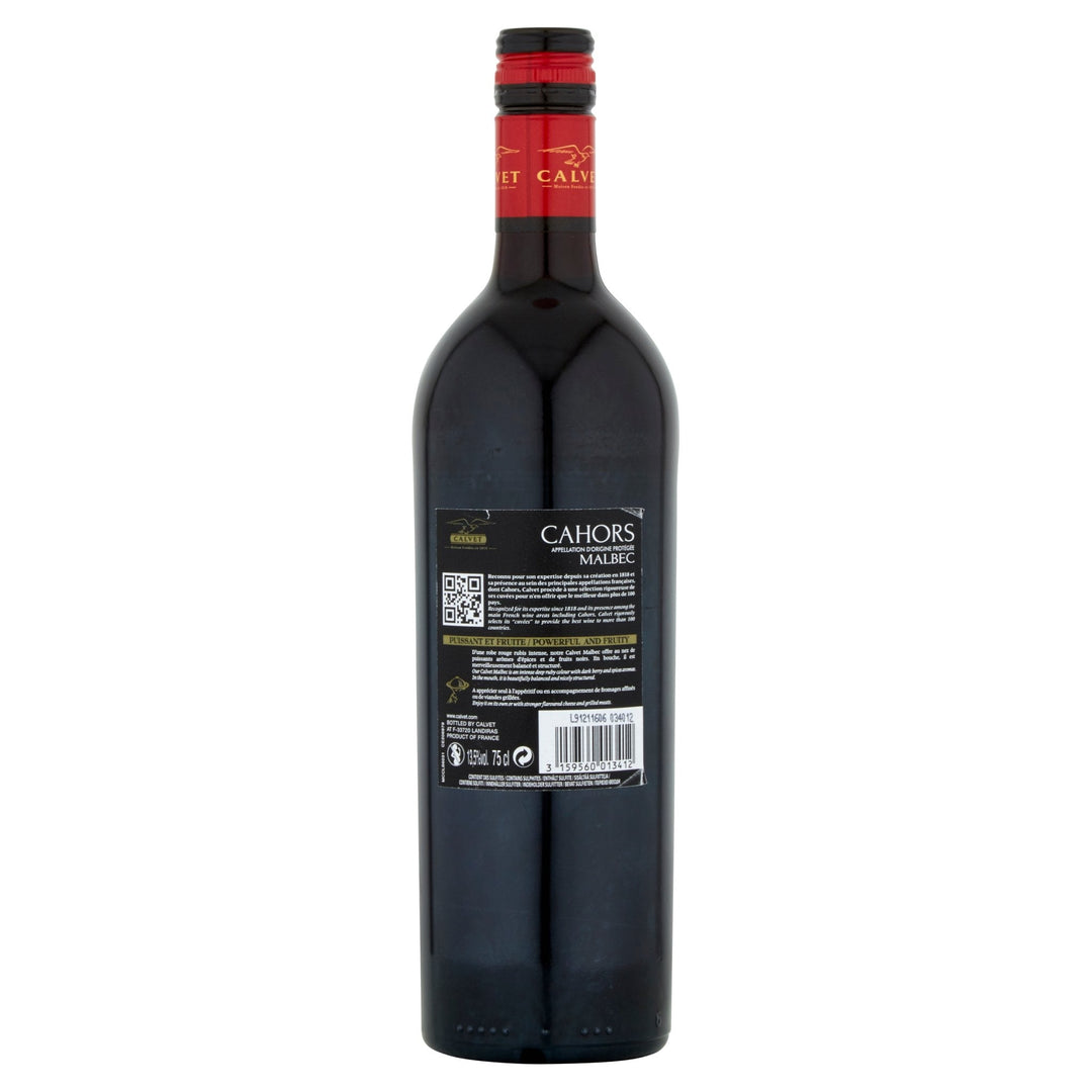 Calvet Cahors Malbec 75cl