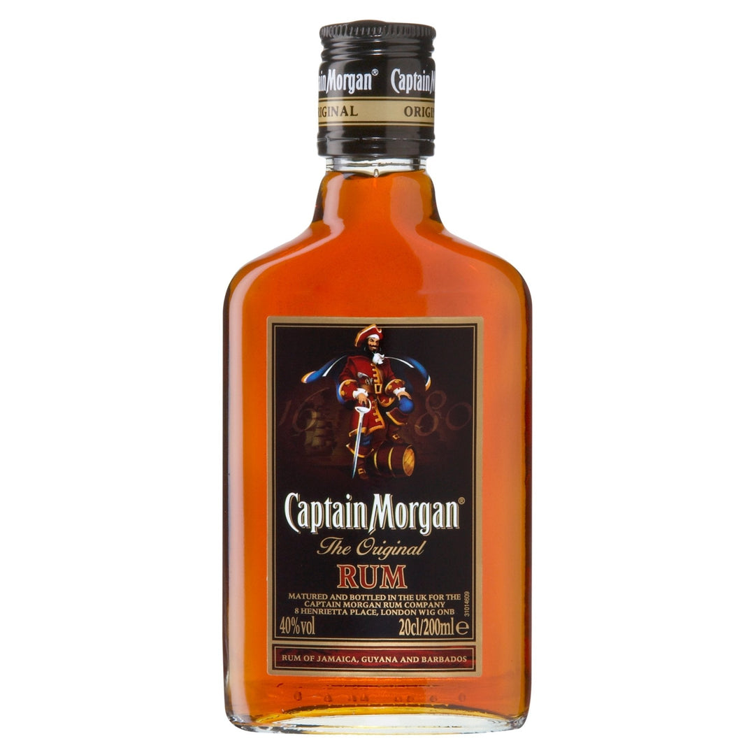 Captain Morgan Dark Rum 20cl