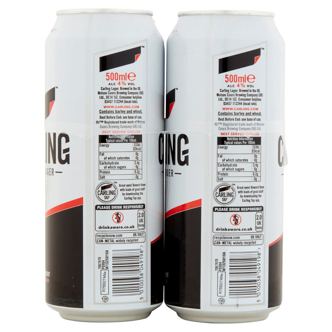 Carling Original Lager 24 x 500ml