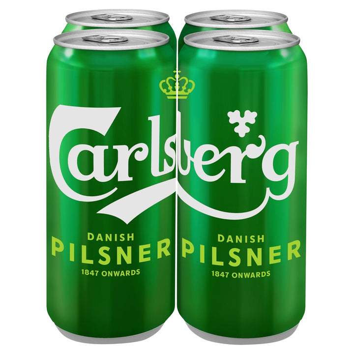 Carlsberg Lager Beer 24 x 500ml