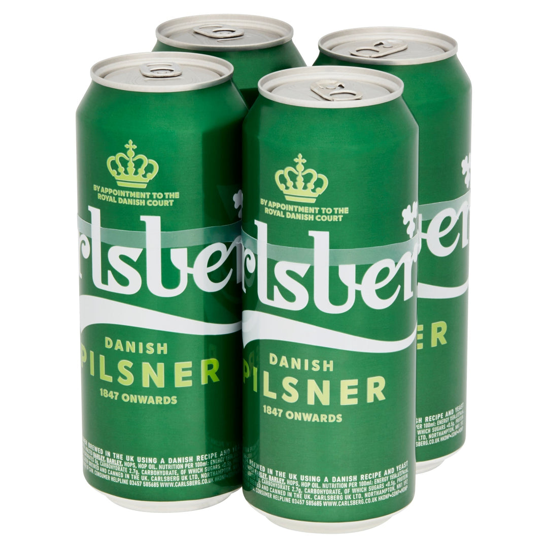 Carlsberg Lager Beer 24 x 500ml