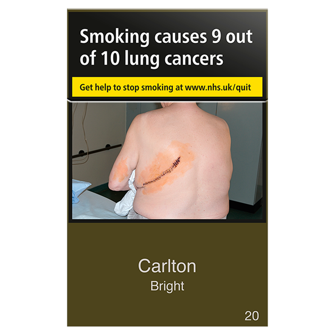 Carlton King Size Bright 20 Cigarettes