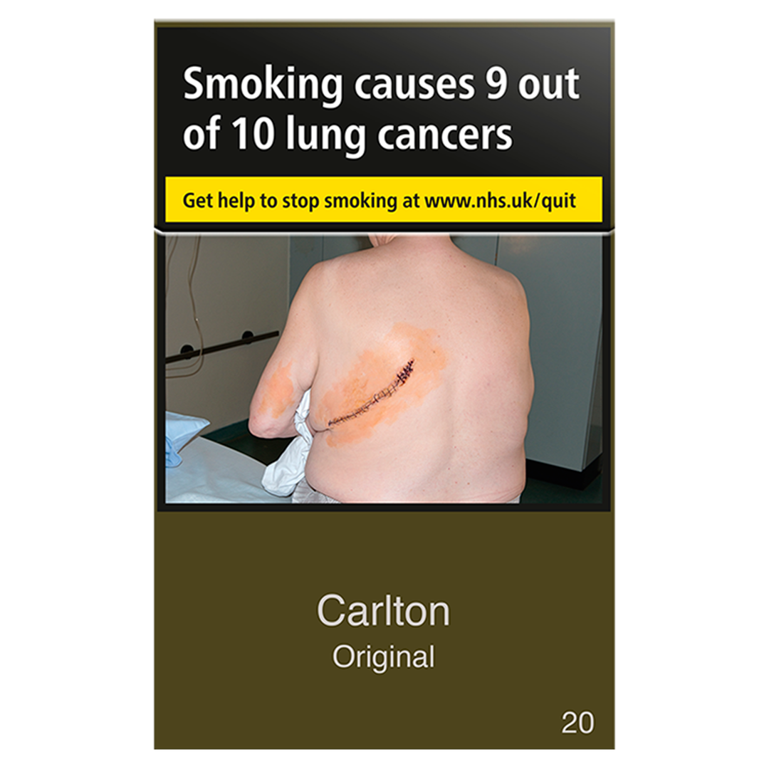 Carlton King Size Original 20 Cigarettes