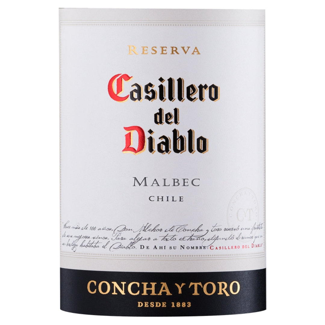 Casillero del Diablo Reserva Malbec 75cl