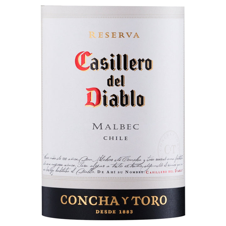 Casillero del Diablo Reserva Malbec 75cl