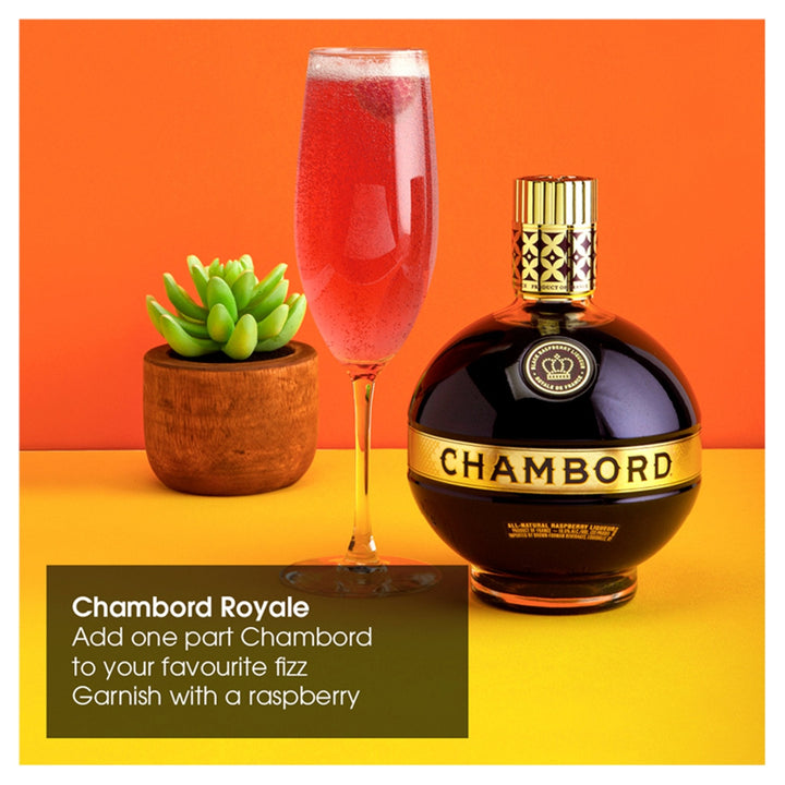 Chambord Black Raspberry Liqueur 70cl