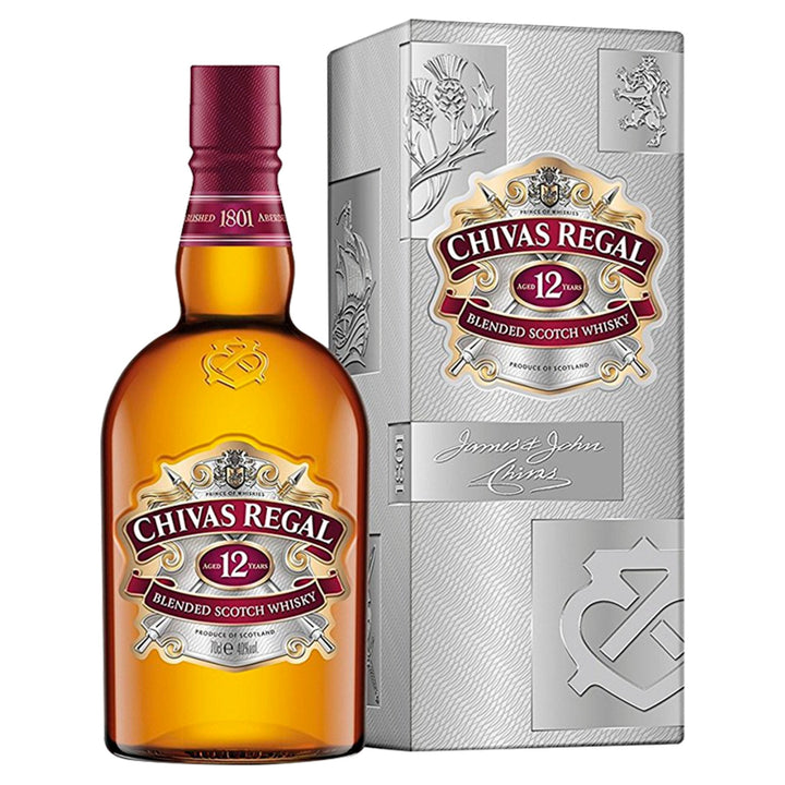 Chivas Regal 12 Year Old Blended Scotch Whisky 70cl