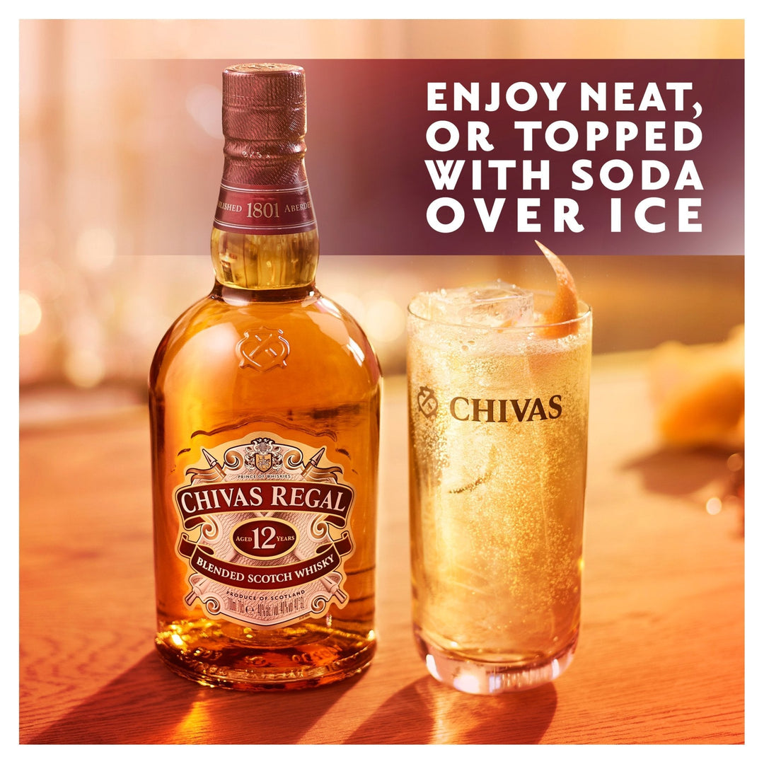 Chivas Regal 12 Year Old Blended Scotch Whisky 70cl