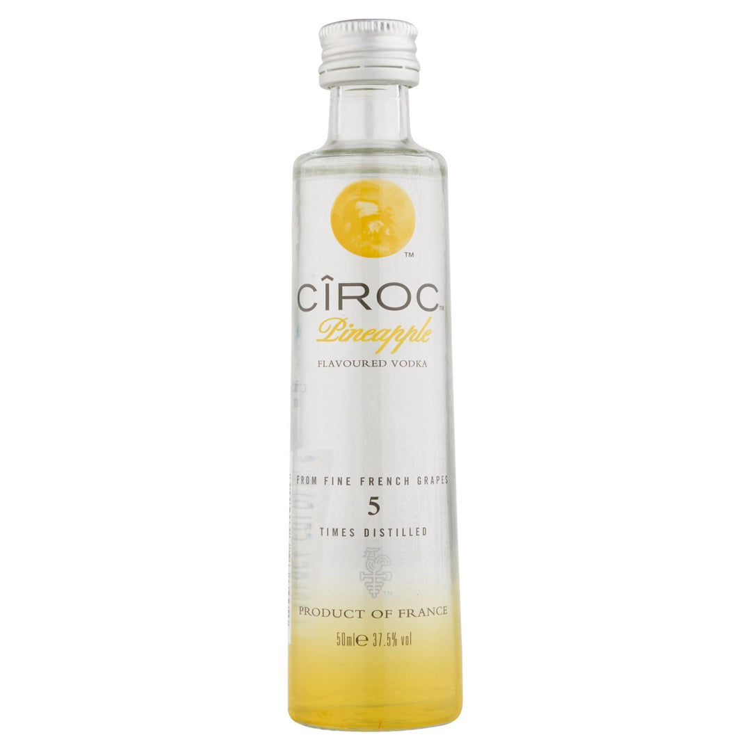 Ciroc Pineapple Flavoured Vodka 5cl