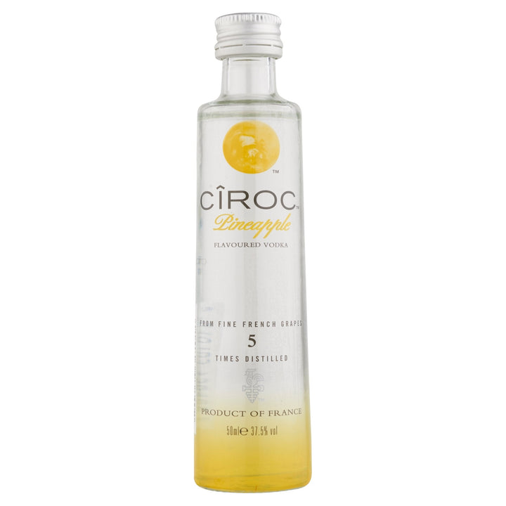 Ciroc Pineapple Flavoured Vodka 5cl