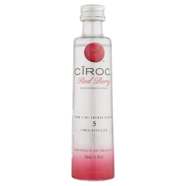 Ciroc Red Berry Flavoured Vodka 5cl