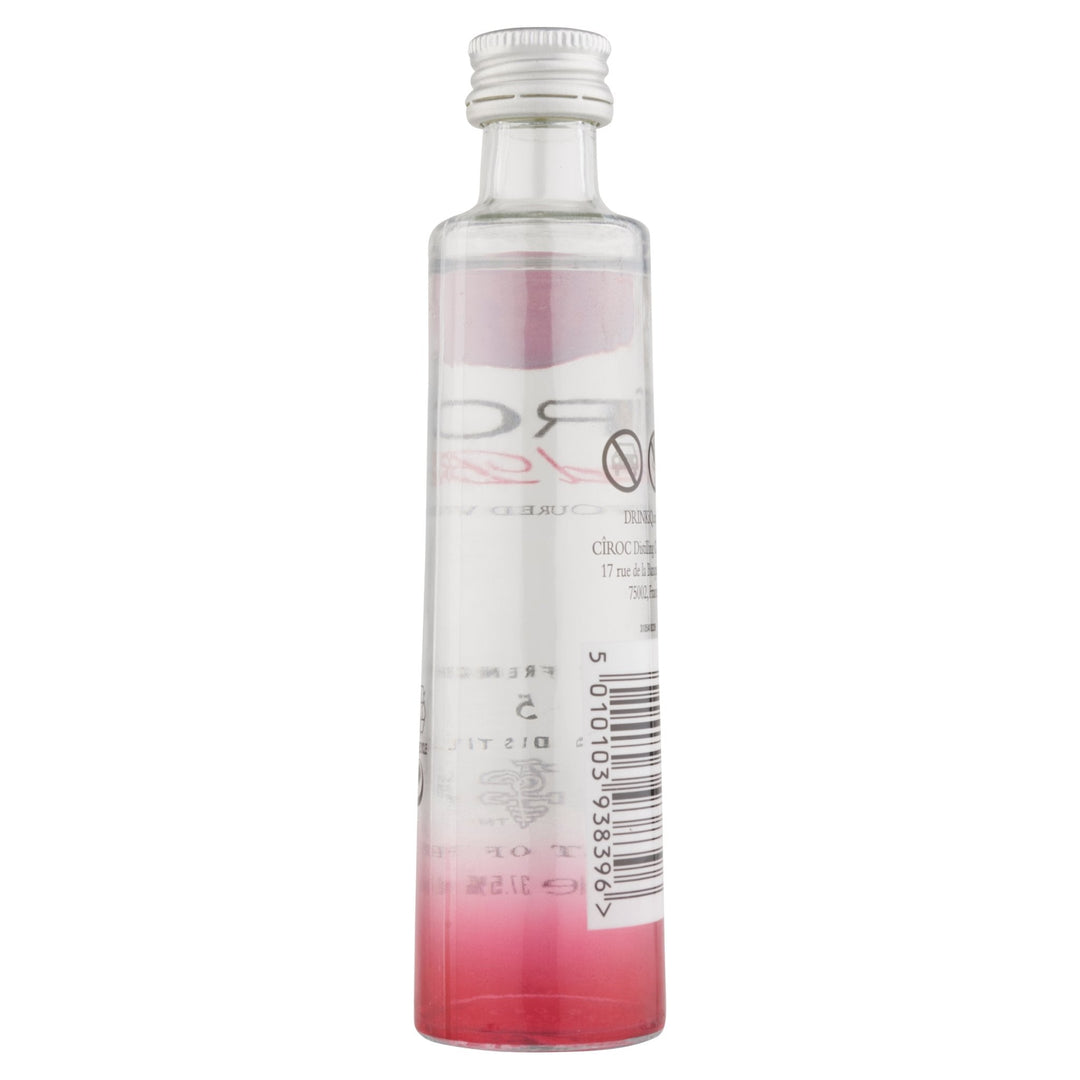 Ciroc Red Berry Flavoured Vodka 5cl